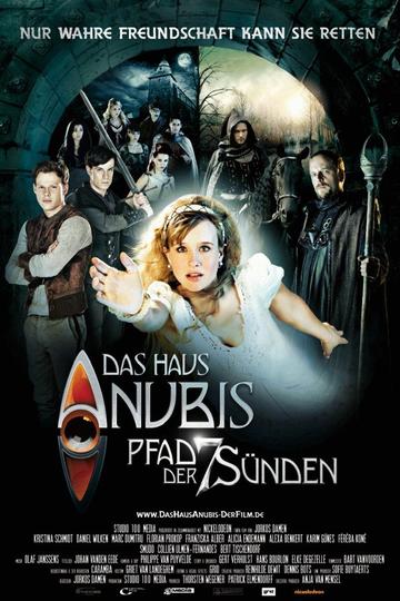 Poster Das Haus Anubis - Pfad der 7 Sünden