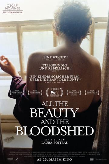 Poster All the Beauty and the Bloodshed