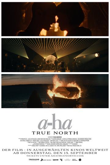 Poster a-ha - True North