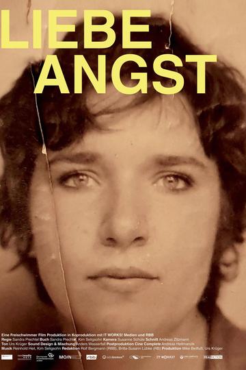 Poster Liebe Angst