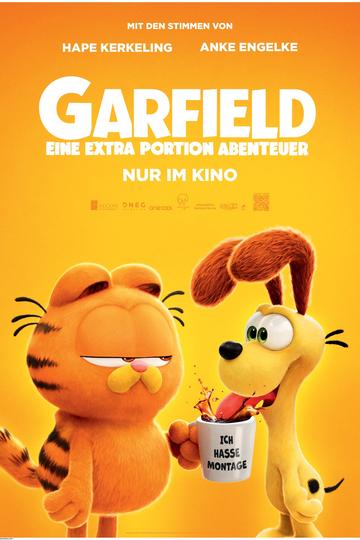 Poster Garfield – Eine Extra Portion Abenteuer