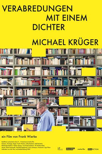 Poster Verabredungen mit einem Dichter - Michael Krüger
