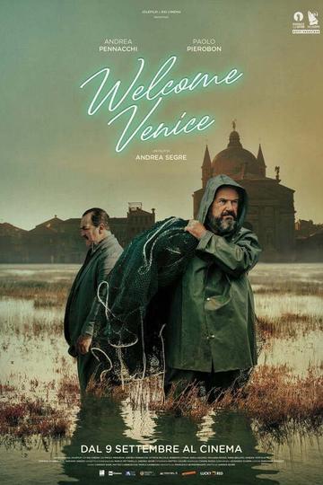 Poster Welcome Venice