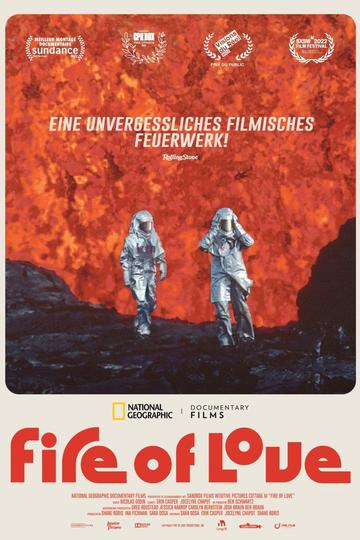 Poster Fire of Love
