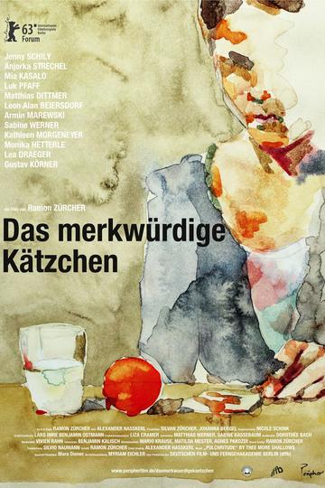 Poster Das merkwürdige Kätzchen