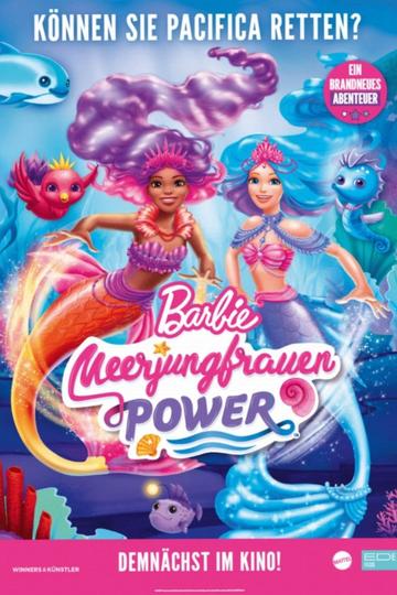 Poster Barbie Meerjungfrauen Power