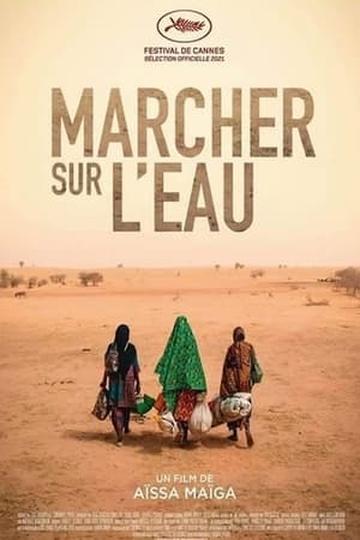 Marcher Sur L’eau Poster Marcher Sur L’eau