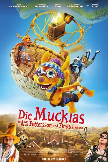 Poster Die Mucklas und wie sie zu Pettersson und Findus kamen
