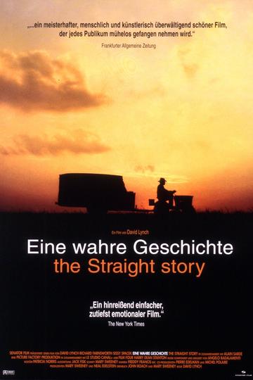 Poster Eine wahre Geschichte - The Straight Story