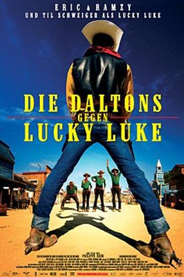 Poster Die Daltons gegen Lucky Luke