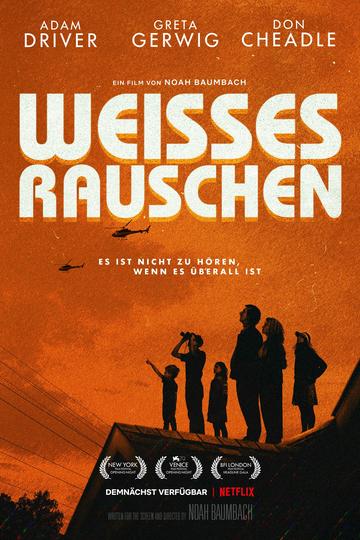 Poster Weißes Rauschen