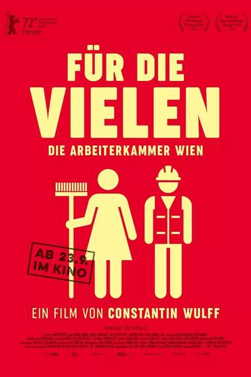 Für die Vielen - Die Arbeiterkammer Wien Poster Für die Vielen - Die Arbeiterkammer Wien