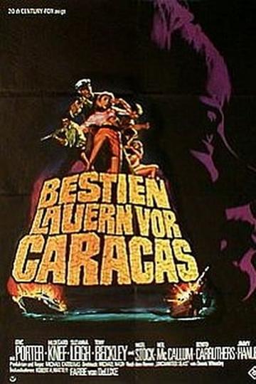 Poster Bestien lauern vor Caracas