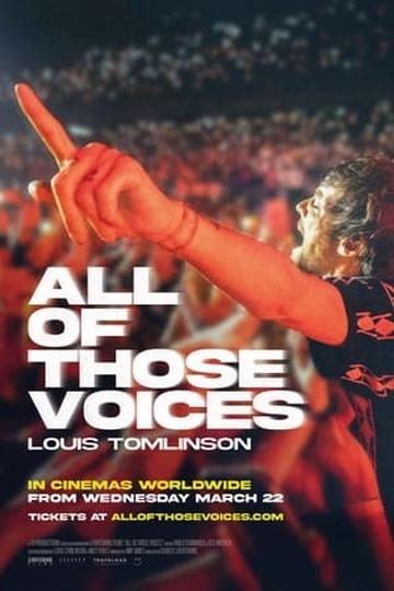 Louis Tomlinson: All of those voices Poster Louis Tomlinson: All of those voices