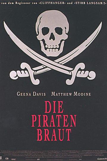 Poster Die Piratenbraut