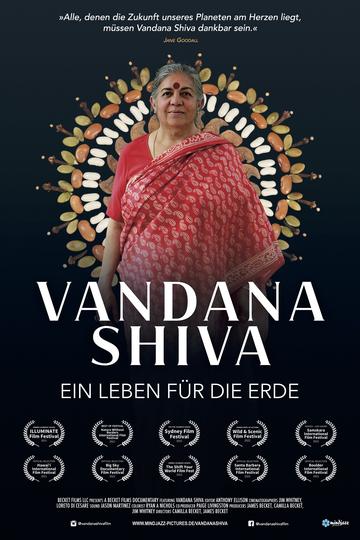 Poster Vandana Shiva - Ein Leben für die Erde