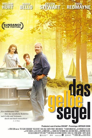 Poster Das gelbe Segel