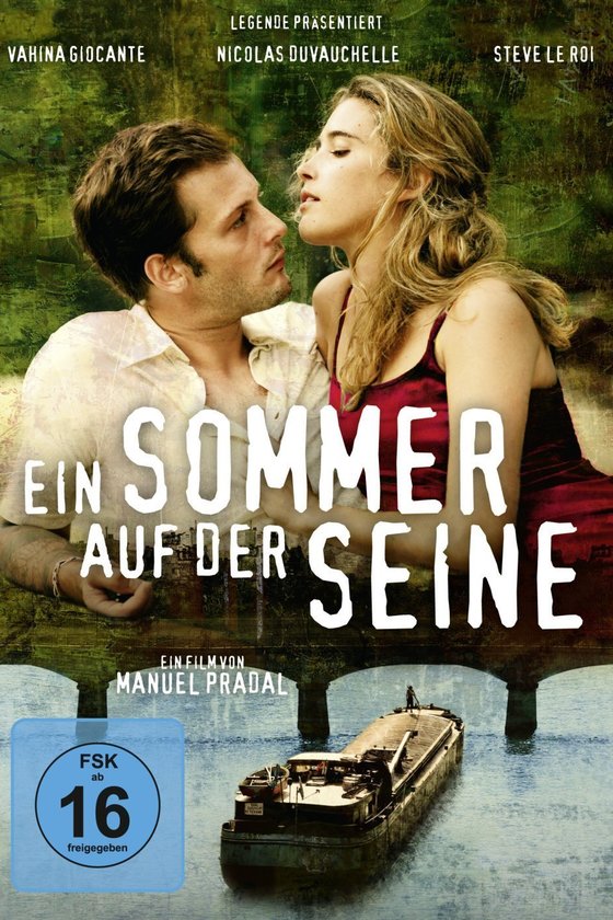 Die Blonde mit entblößten Brüsten