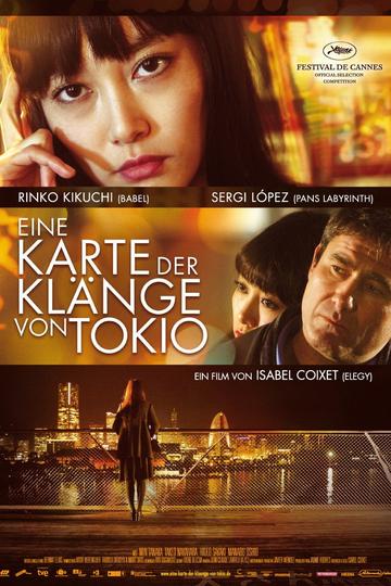 Poster Eine Karte der Klänge von Tokio