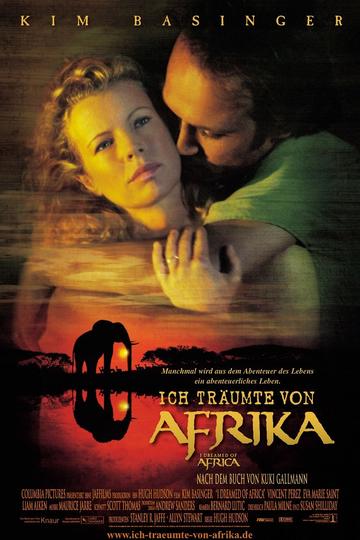 Poster Ich träumte von Afrika