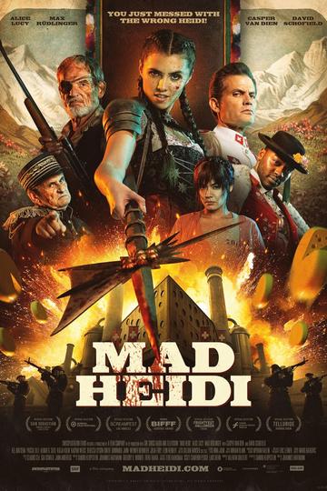Poster Mad Heidi