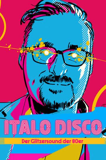 Poster Italo Disco. Der Glitzersound der 80er