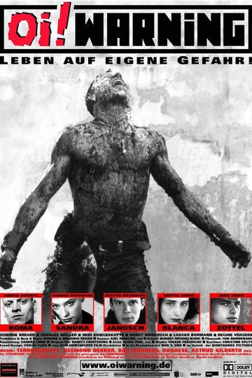 Poster Oi! Warning