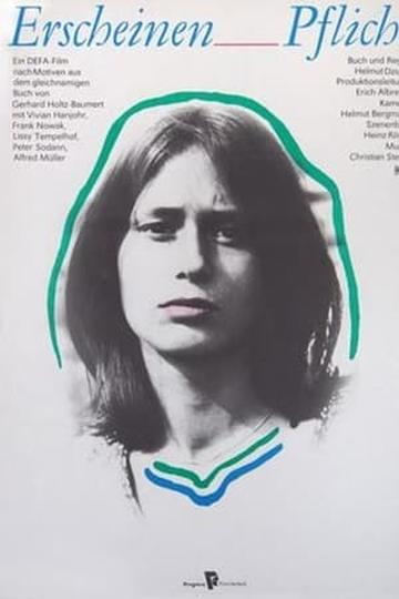 Poster Erscheinen Pflicht
