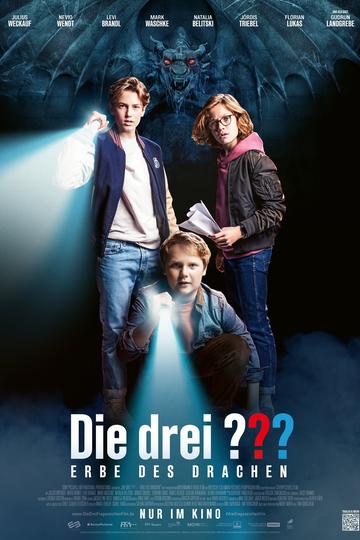 Poster Die drei ??? - Erbe des Drachen
