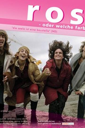 Poster Rosa - oder welche Farbe hat das Leben!