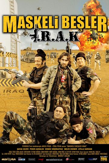 Poster Maskierte Bande - Irak