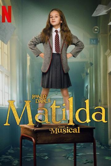 Poster Roald Dahls Matilda - Das Musical