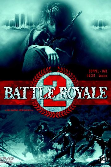 Poster Batoru rowaiaru II: Chinkonka