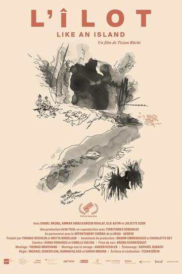 Like an Island Poster Like an Island