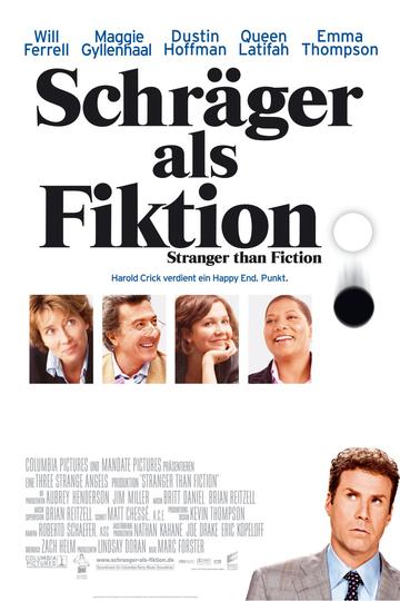 Poster Schräger als Fiktion