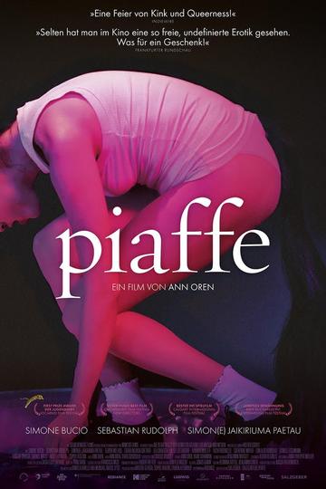 Poster Piaffe