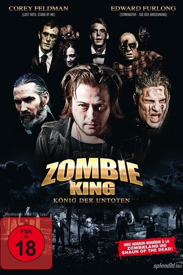 Poster The Zombie King