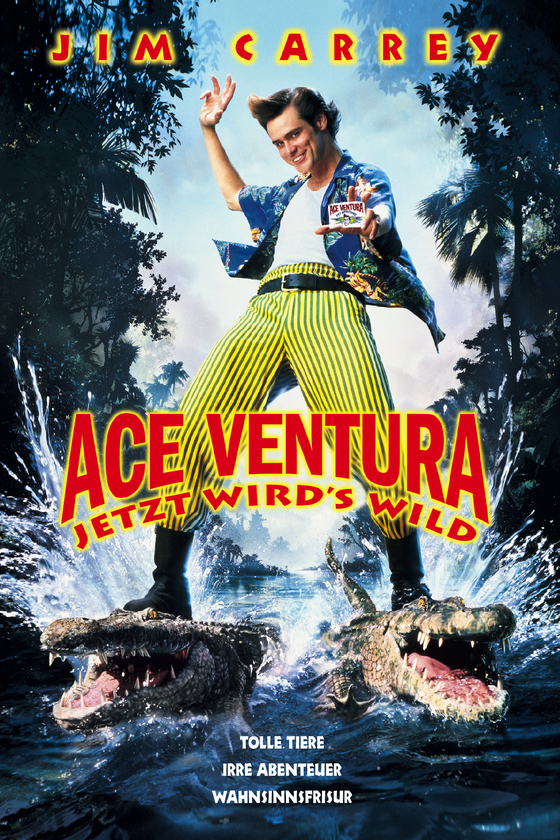  Ace Ventura - Jetzt wird's wild
