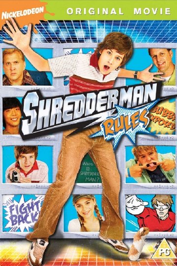 Poster Shredderman Rules