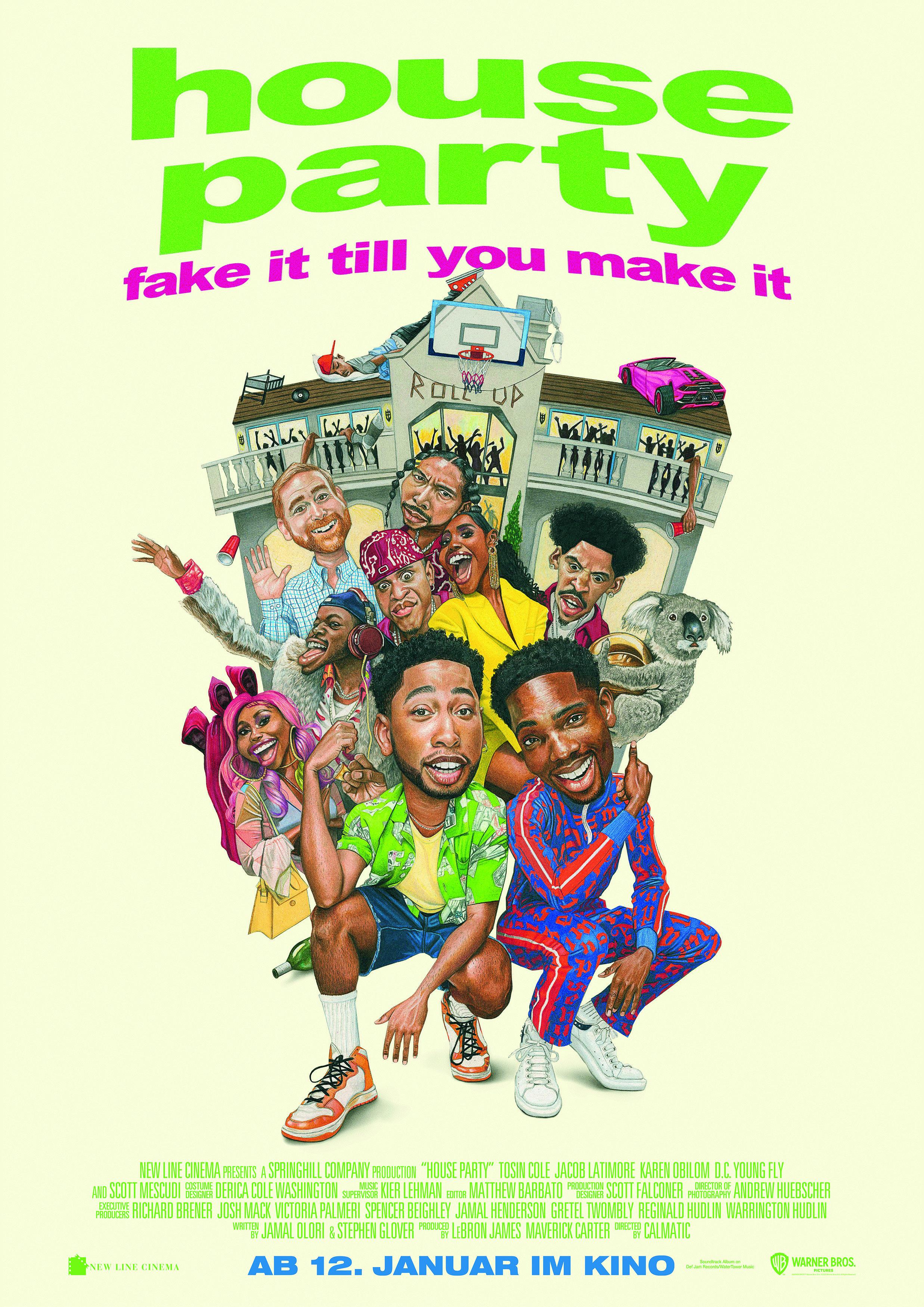 House Party – Fake it till you make it