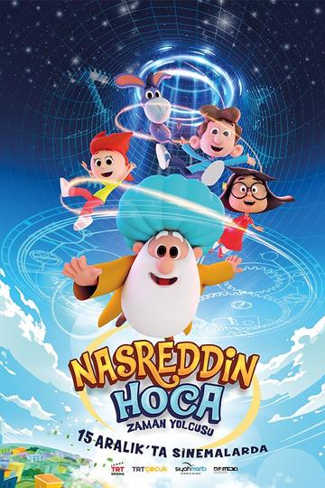 Poster Nasreddin Hoca Zaman Yolcusu