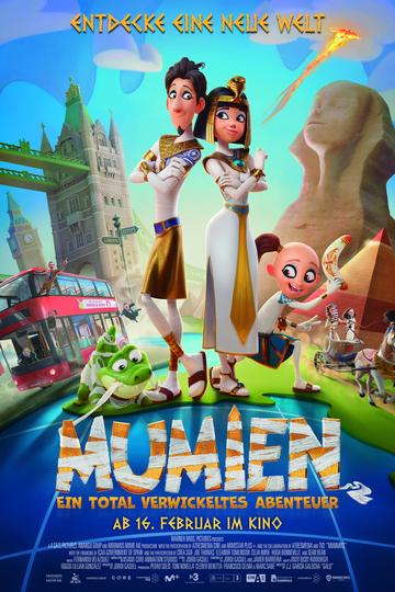 Poster Mumien - Ein total verwickeltes Abenteuer