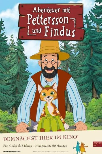 Poster Abenteuer mit Pettersson und Findus