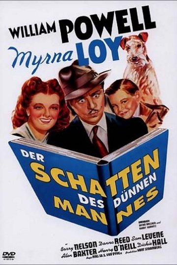 Poster Der Schatten des dünnen Mannes