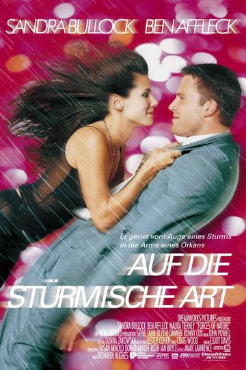 Poster Auf die stürmische Art