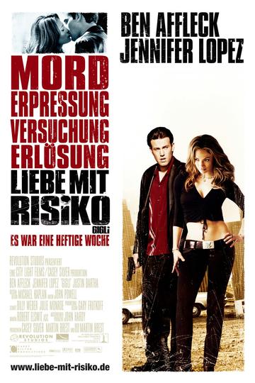 Poster Liebe mit Risiko