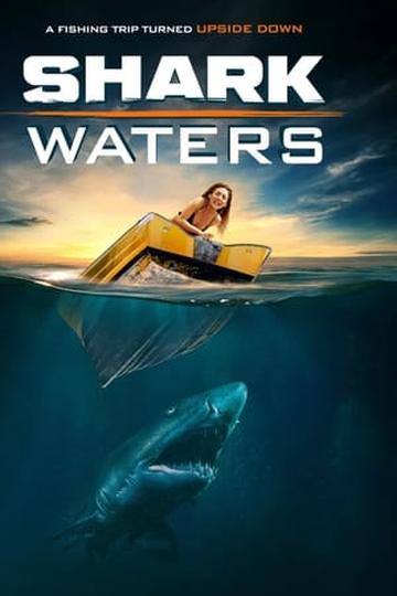 Shark Waters Poster Shark Waters