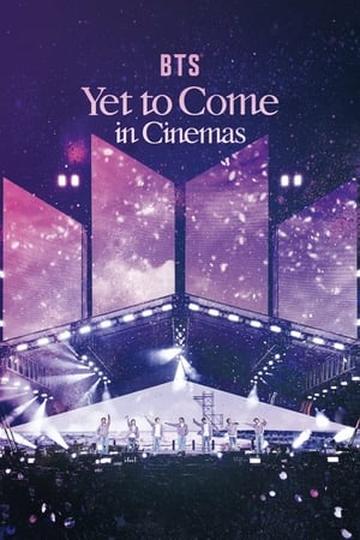 Poster BTS Yet to Come in Cinemas