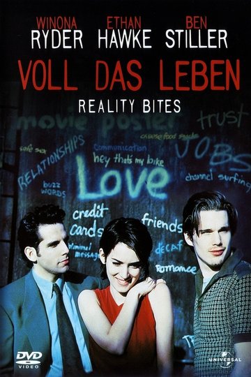 Poster Voll das Leben - Reality Bites