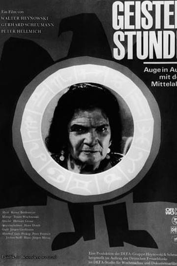 Poster Geisterstunde